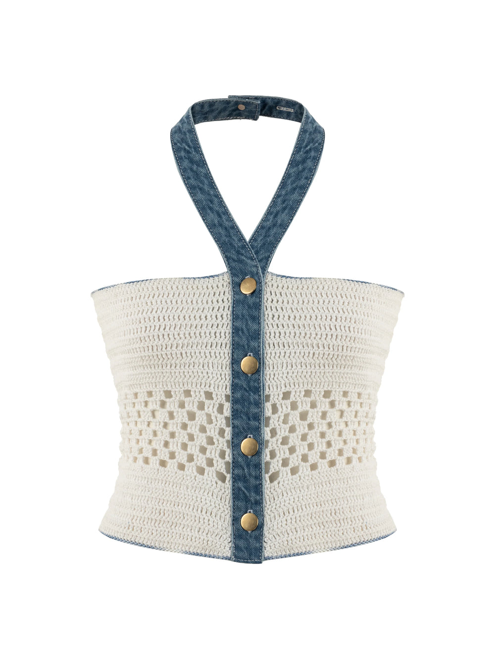 Muse Hand-Crocheted Top