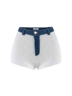 Muse Hand-Crocheted Mini Short