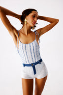 Muse Hand-Crocheted Mini Short