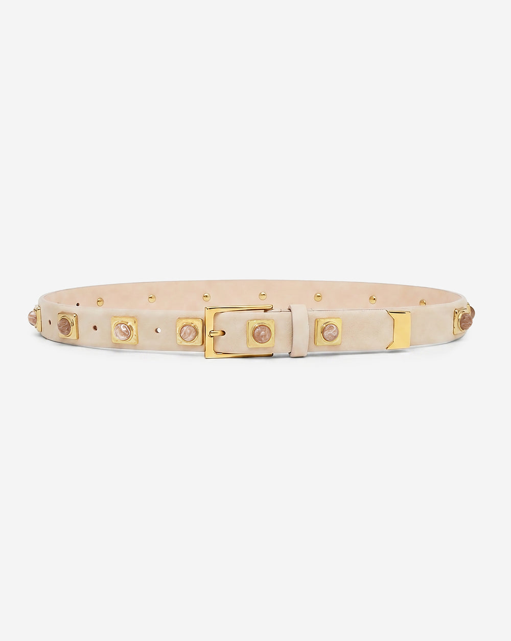 Cream & Gold No. 2 Belt