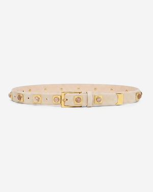 Cream & Gold No. 2 Belt