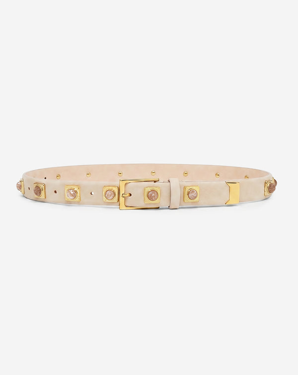 Cream & Gold No. 2 Belt