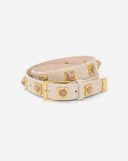 Cream & Gold No. 2 Belt