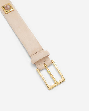 Cream & Gold No. 2 Belt