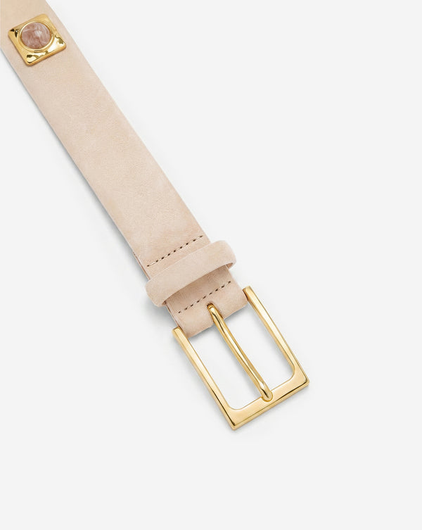 Cream & Gold No. 2 Belt