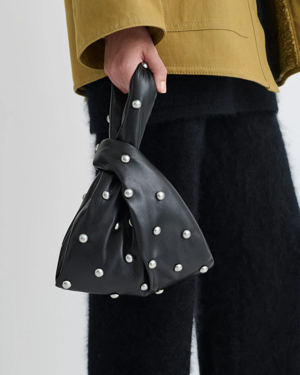 Black Jen Mini Evening Bag