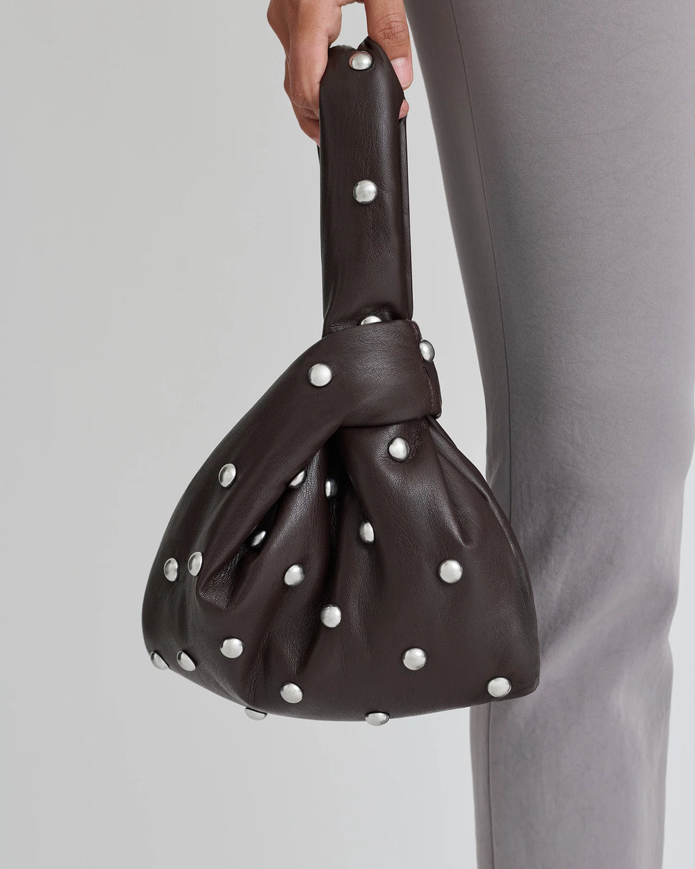 Coffee Ground Jen Mini Evening Bag