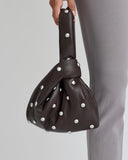 Coffee Ground Jen Mini Evening Bag