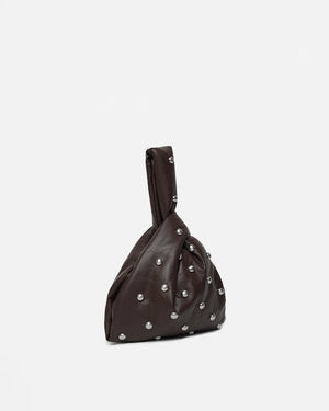 Coffee Ground Jen Mini Evening Bag