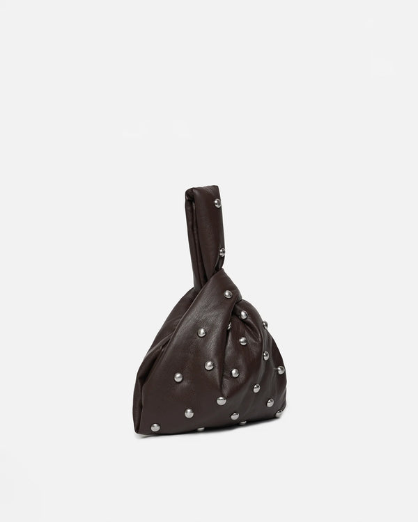 Coffee Ground Jen Mini Evening Bag