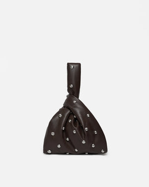 Coffee Ground Jen Mini Evening Bag