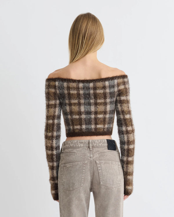 Liliah Brushed Alpaca Cardigan