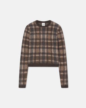 Farica Brushed Alpaca Sweater