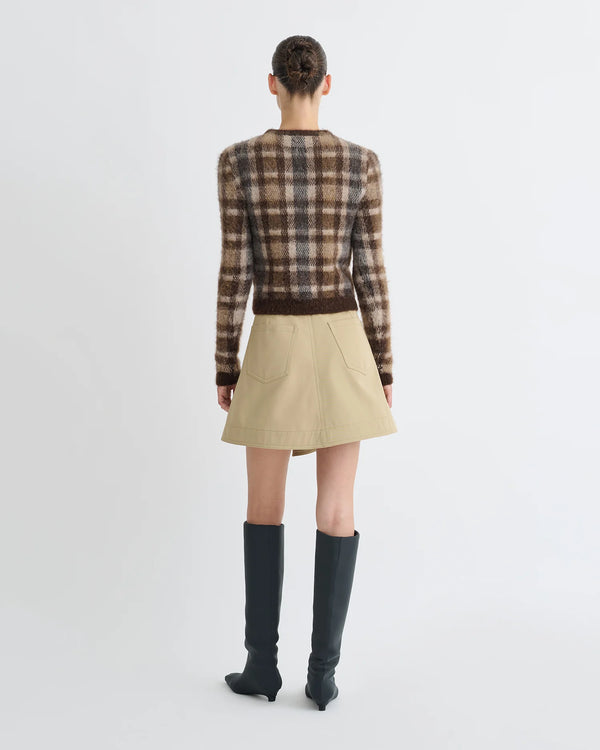 Farica Brushed Alpaca Sweater