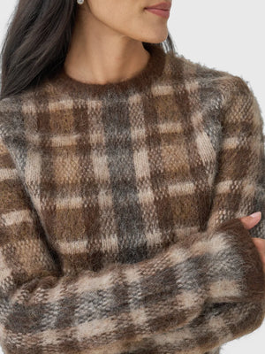 Farica Brushed Alpaca Sweater