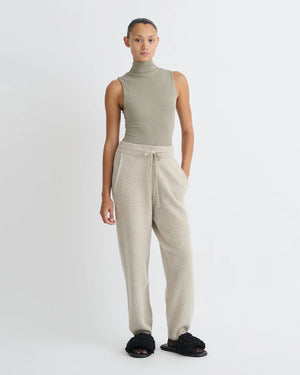 Annyka Mesh Jersey Sleeveless Top