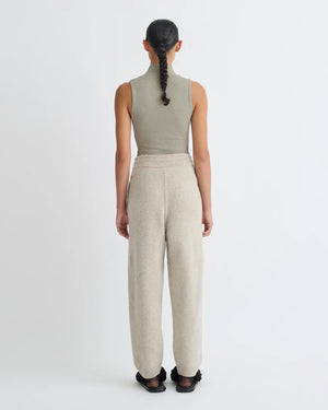 Annyka Mesh Jersey Sleeveless Top