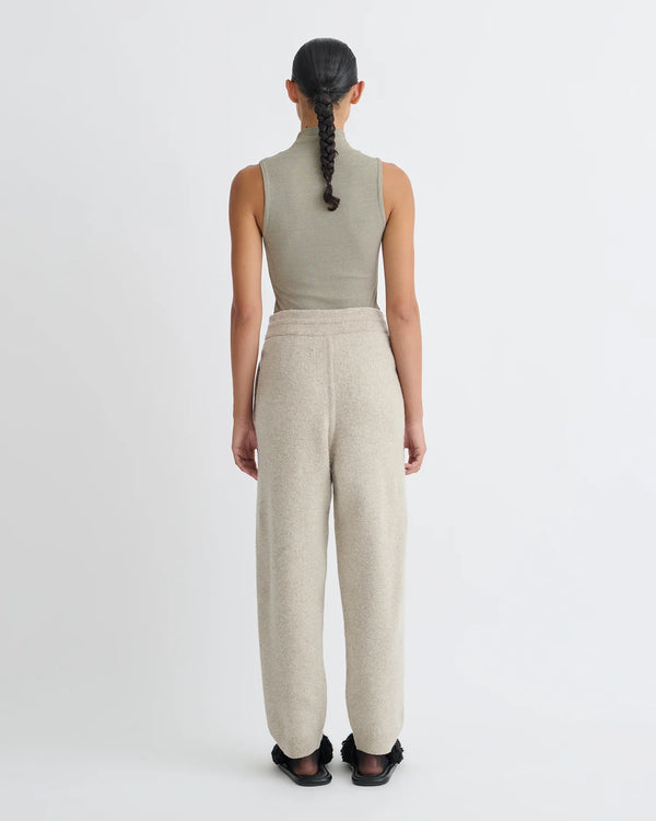 Annyka Mesh Jersey Sleeveless Top