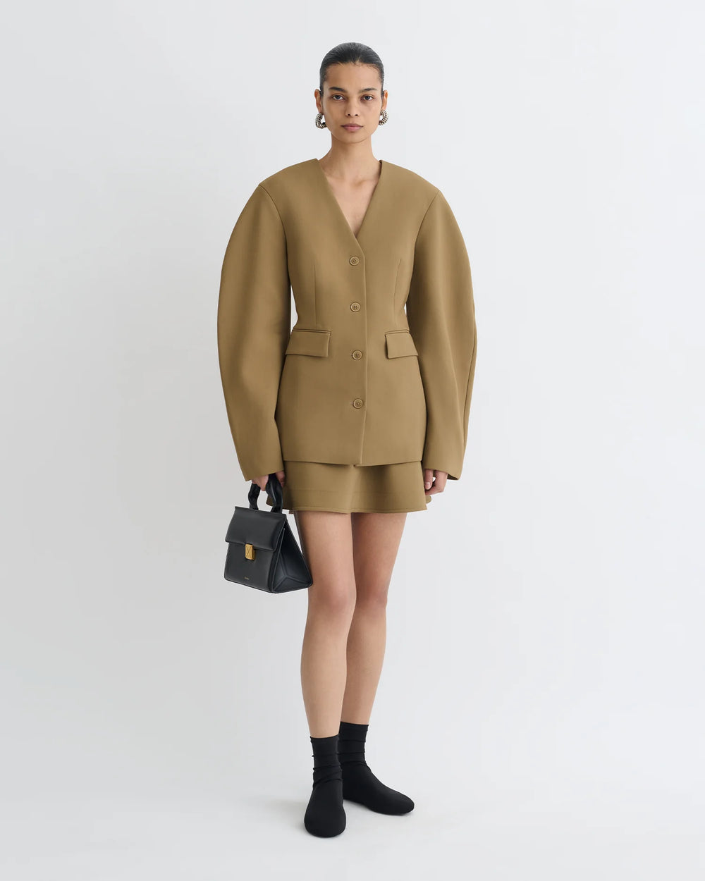 Kaori Elongated Blazer