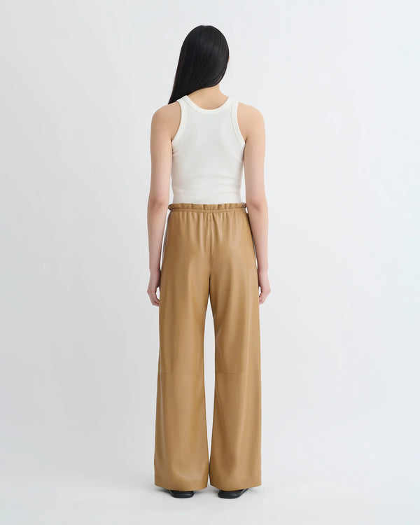 Oak Geb Okobor Alt-Leather Pants