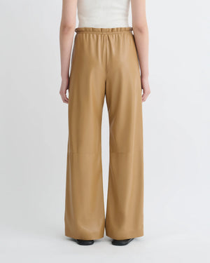Oak Geb Okobor Alt-Leather Pants