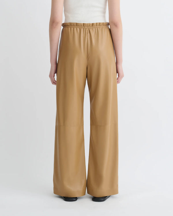 Oak Geb Okobor Alt-Leather Pants
