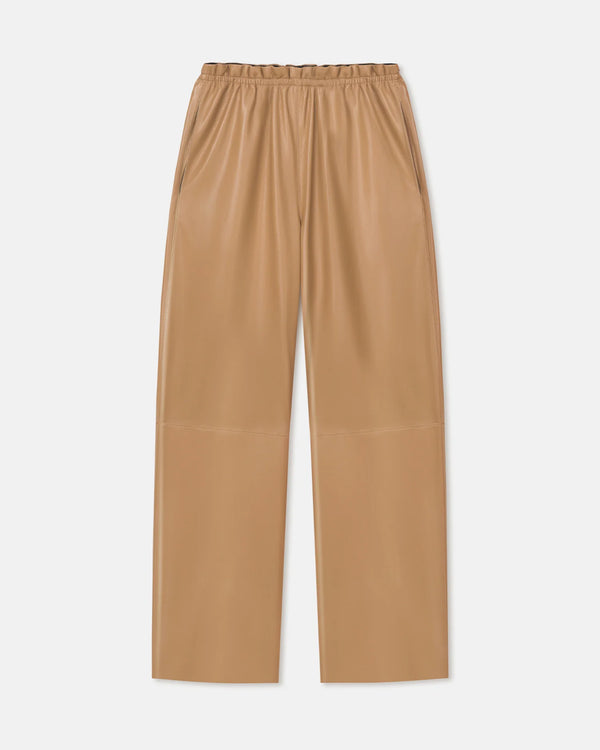Oak Geb Okobor Alt-Leather Pants