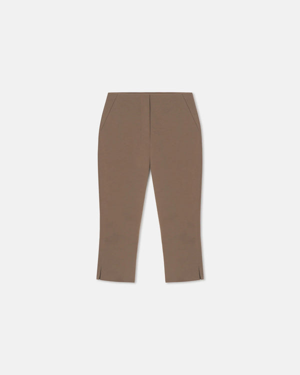 Saoirse Paper Jersey Capri Pants