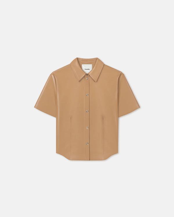 Oak Clare Okobor™Alt-Leather Shirt