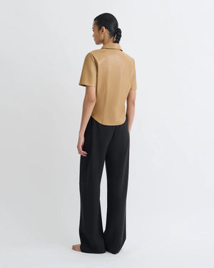 Oak Clare Okobor™Alt-Leather Shirt