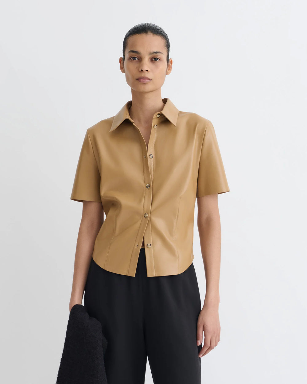 Oak Clare Okobor™Alt-Leather Shirt