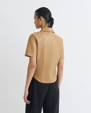 Oak Clare Okobor™Alt-Leather Shirt