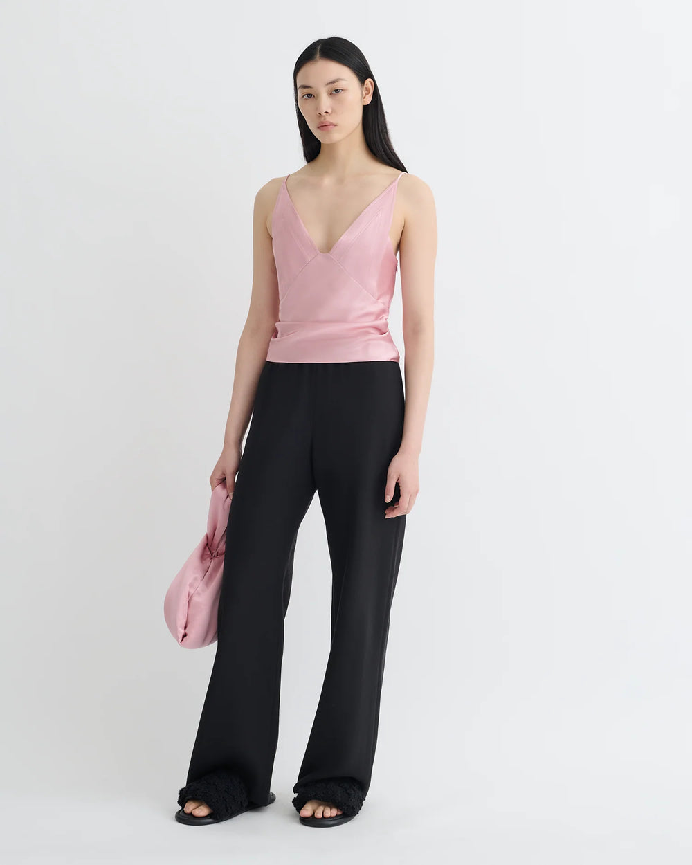 Rheia Slip Satin Top