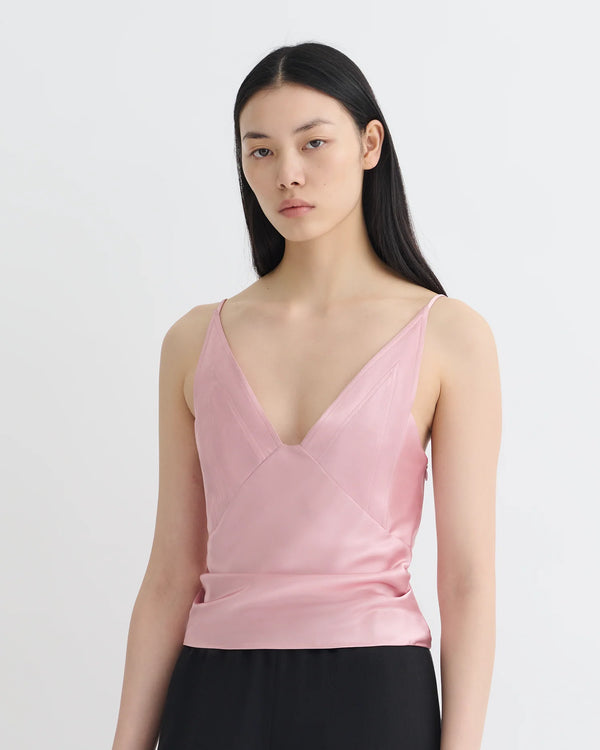 Rheia Slip Satin Top