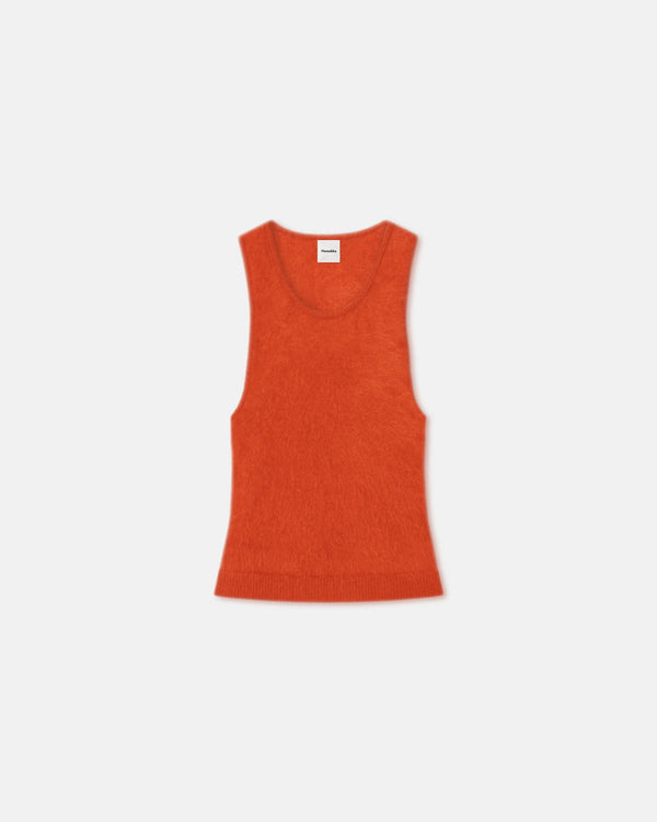 Bianka Brushed Cashmere Vest Top