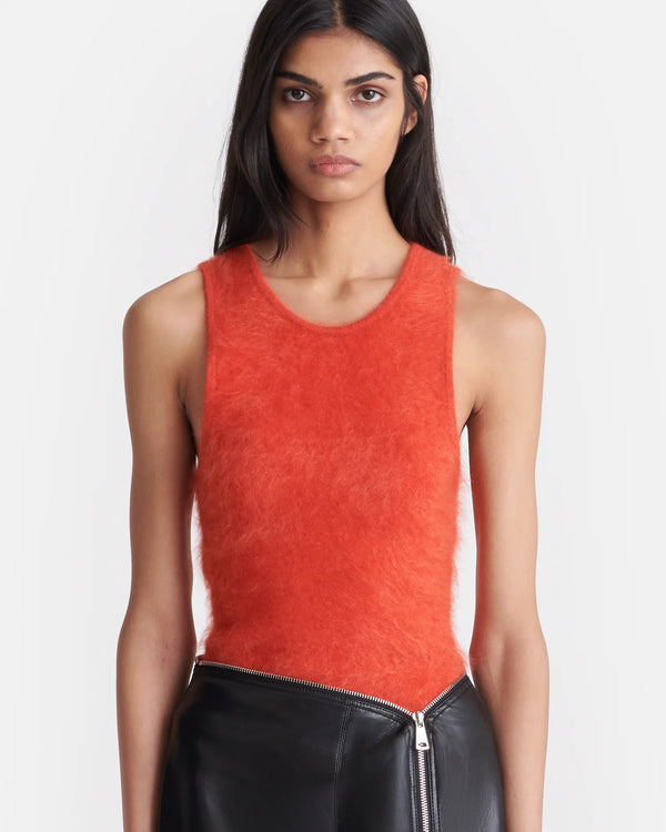 Bianka Brushed Cashmere Vest Top