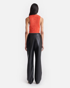 Bianka Brushed Cashmere Vest Top