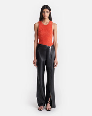 Bianka Brushed Cashmere Vest Top