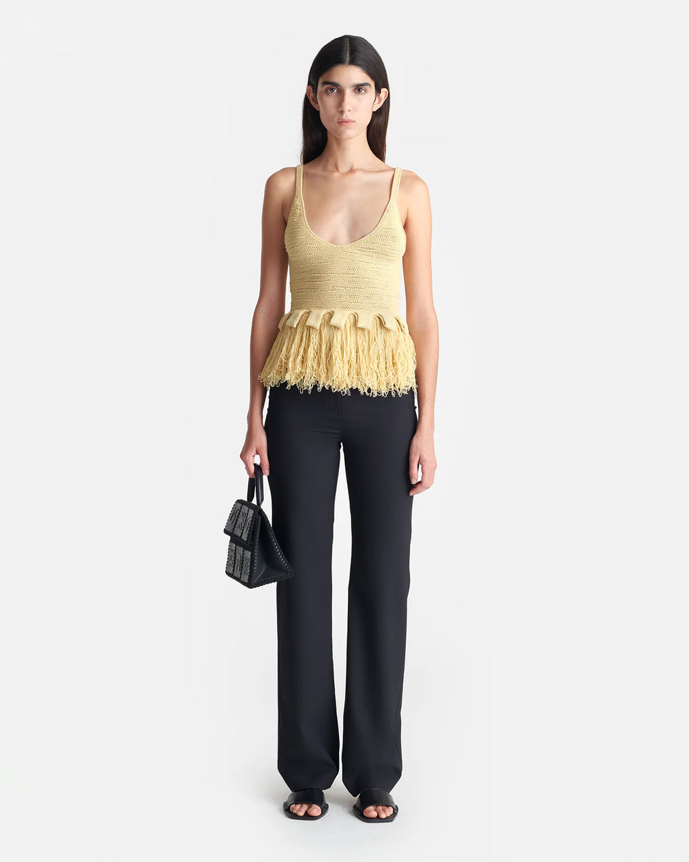 Zulma Knitted Top