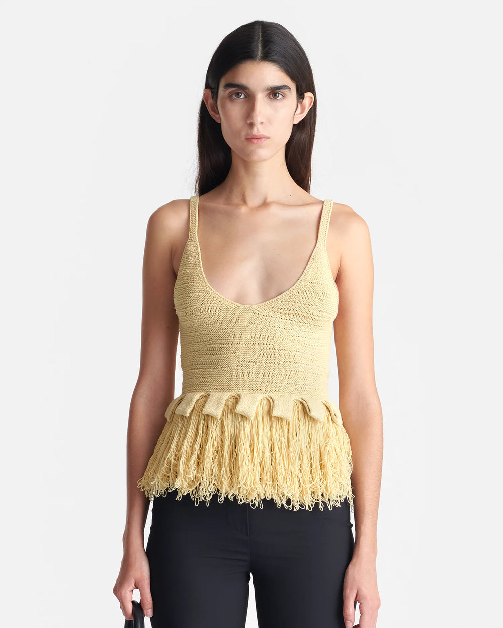 Zulma Knitted Top
