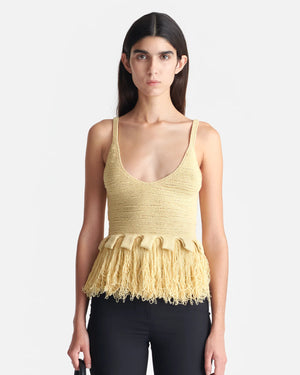 Zulma Knitted Top
