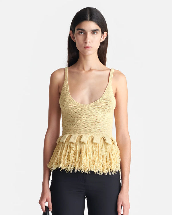 Zulma Knitted Top