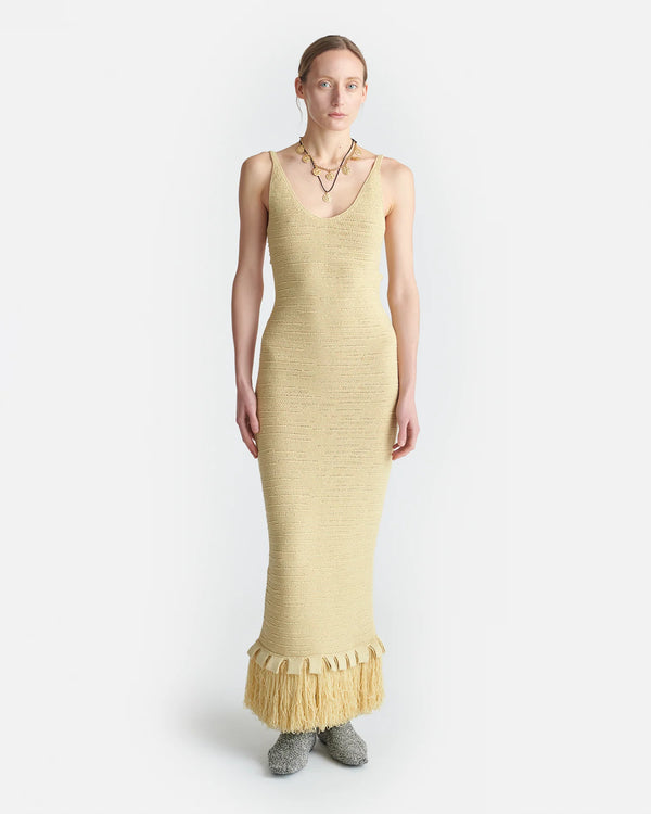 Alona Knitted Midi Dress