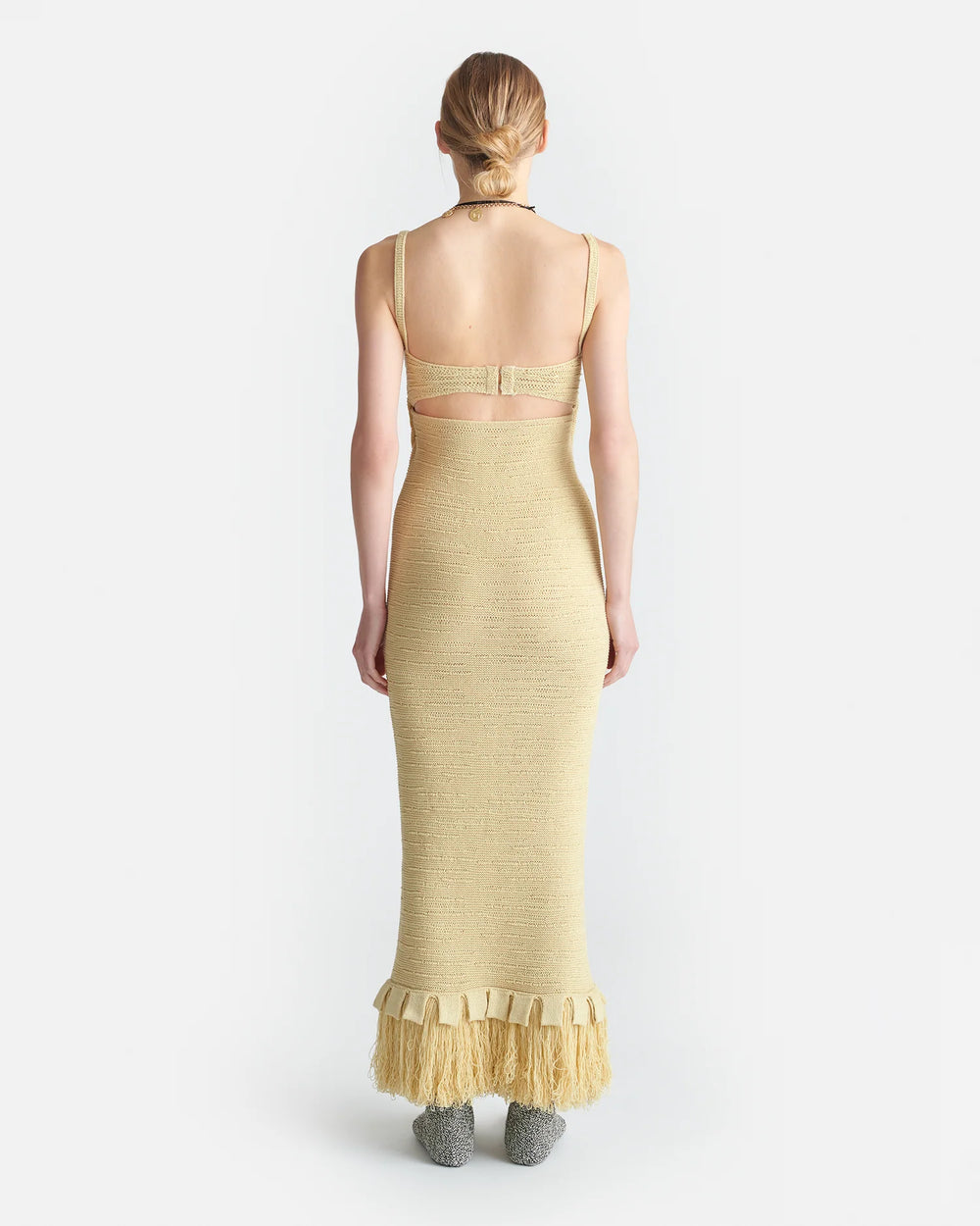 Alona Knitted Midi Dress