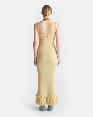 Alona Knitted Midi Dress