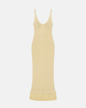 Alona Knitted Midi Dress