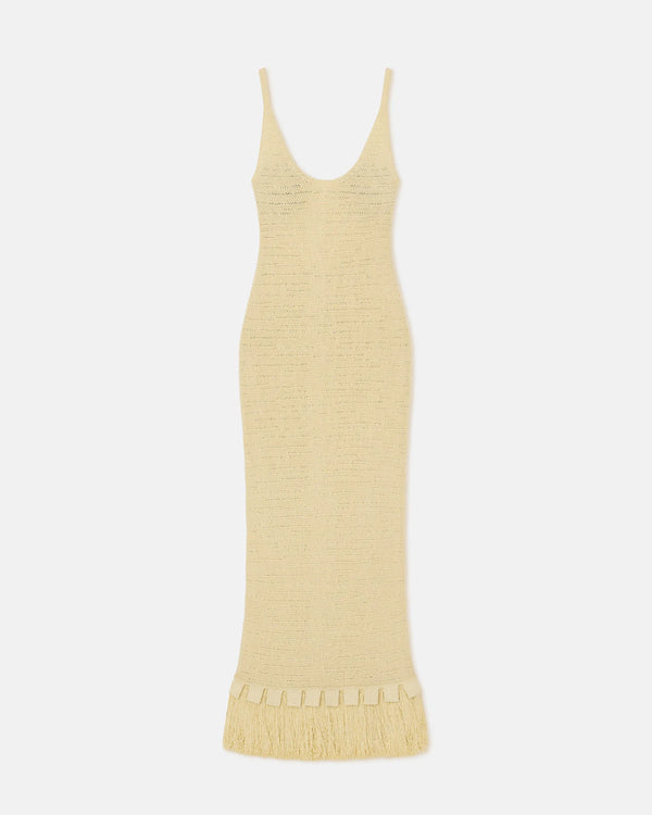 Alona Knitted Midi Dress