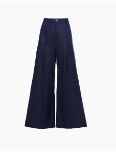 Navy Flower Power Pants