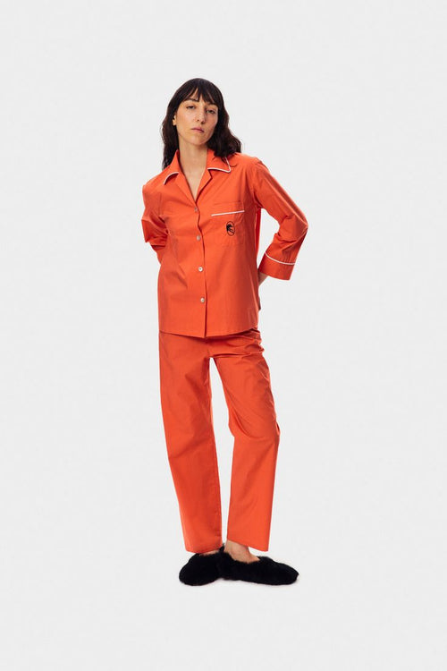 The Sleeper Cotton Pajama Set