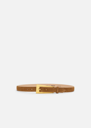Caramel Suede No. 10 Belt